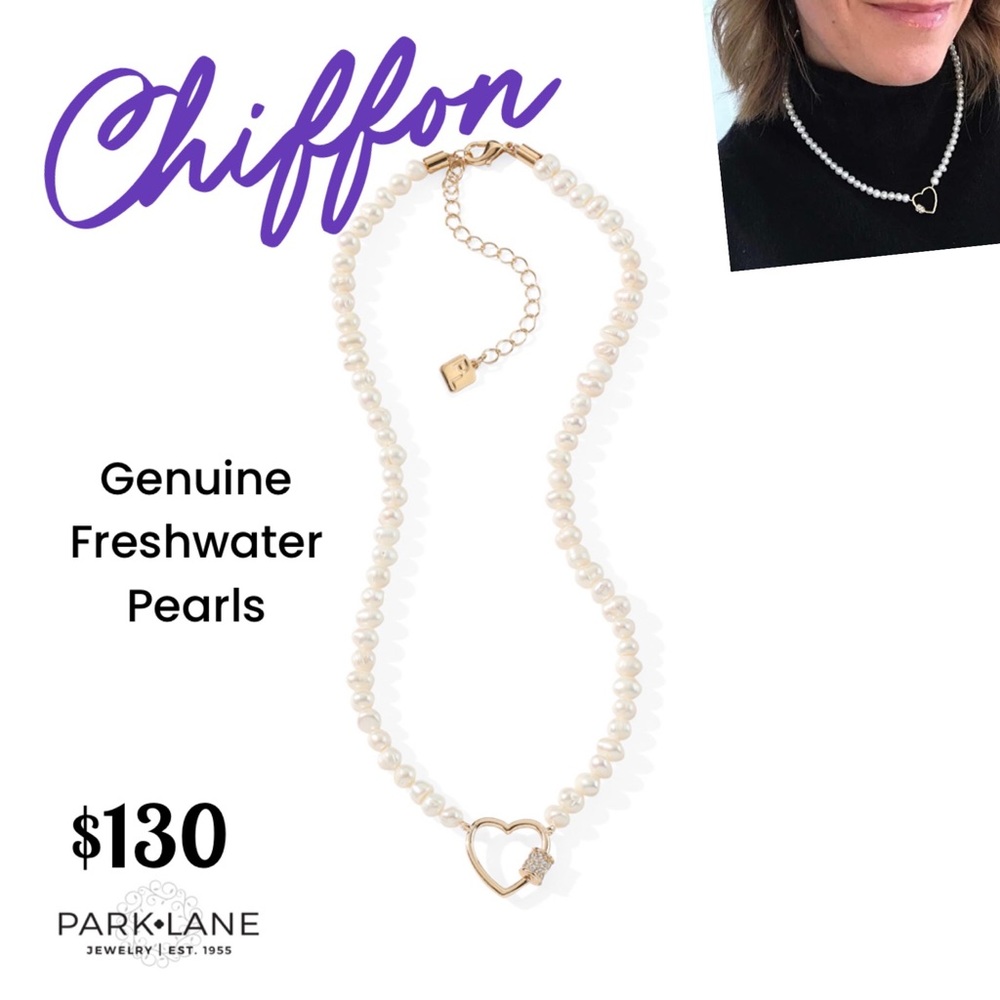Chiffon Necklace